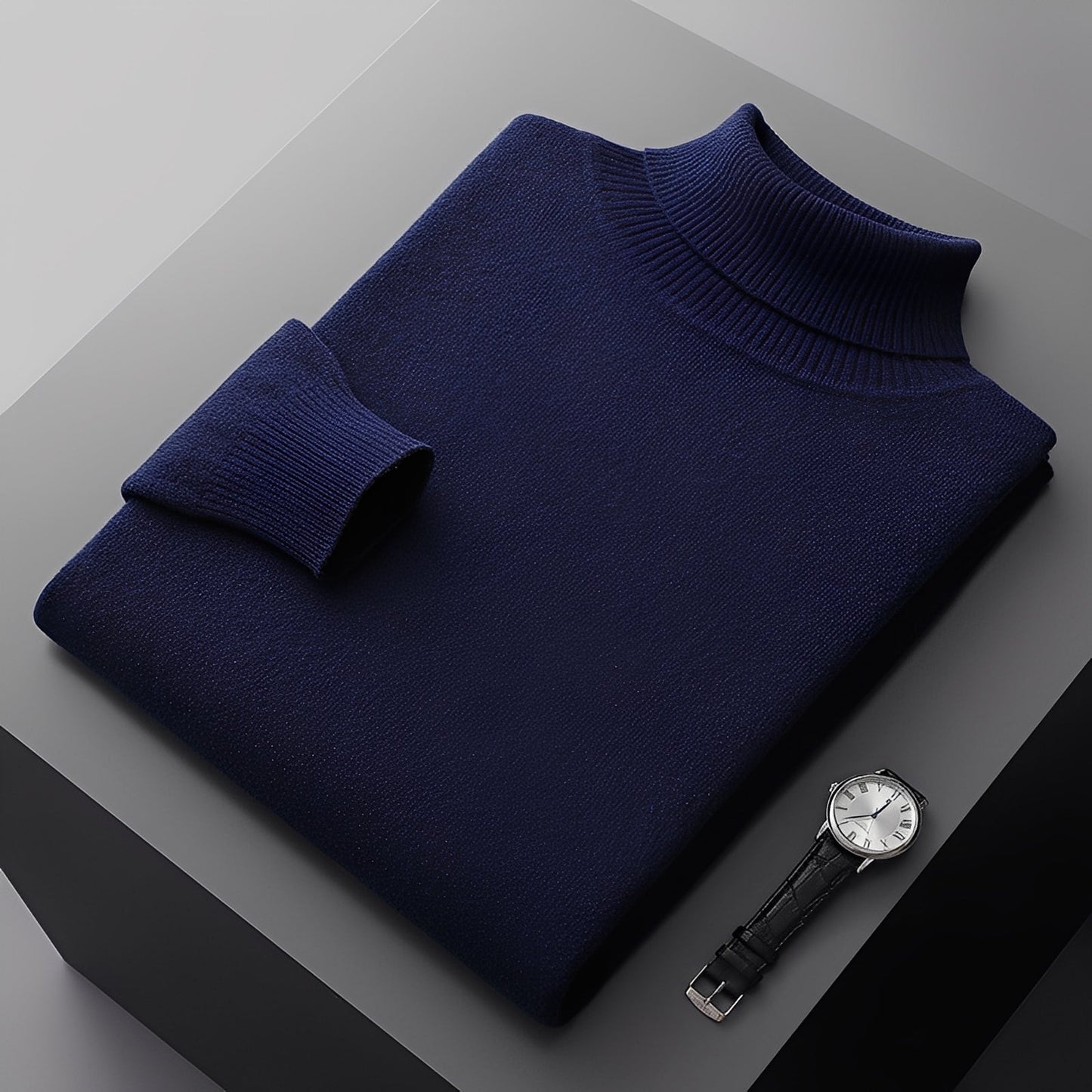 Osborn Herren Rollkragenpullover