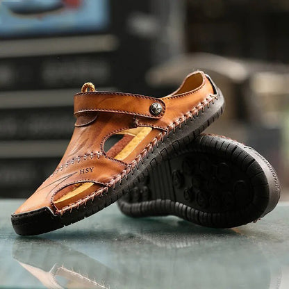 Norvielle Damen Sandalen Robust Klassisch