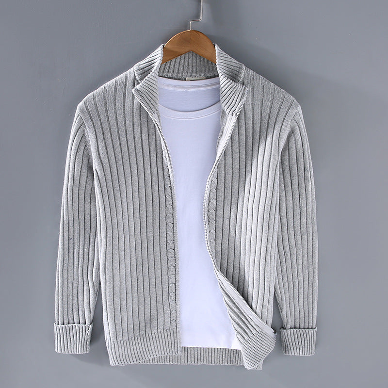 Herren Cardigan Modernes Design