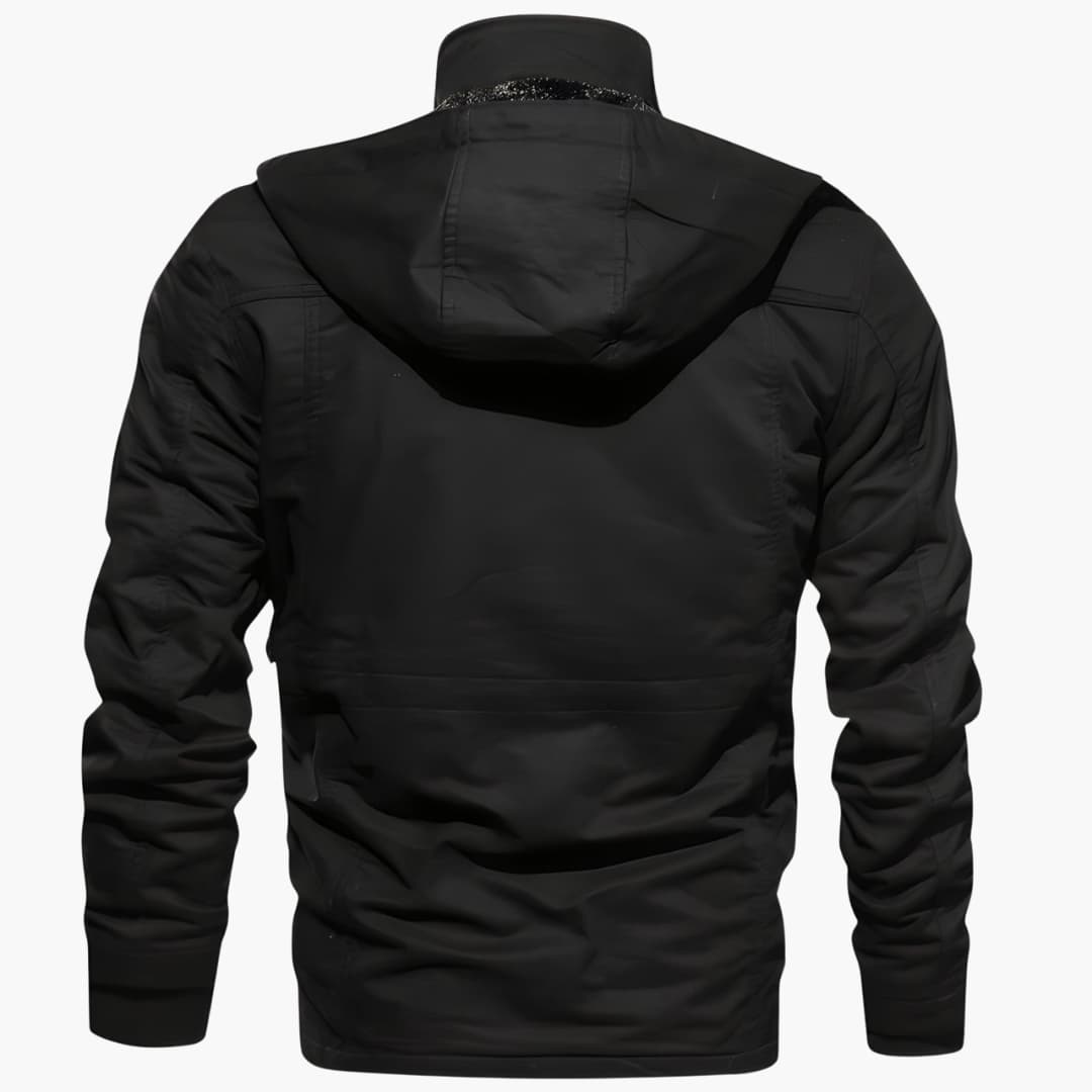 Herren Winterjacke Fleece Isolierend
