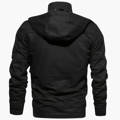 Herren Winterjacke Fleece Isolierend