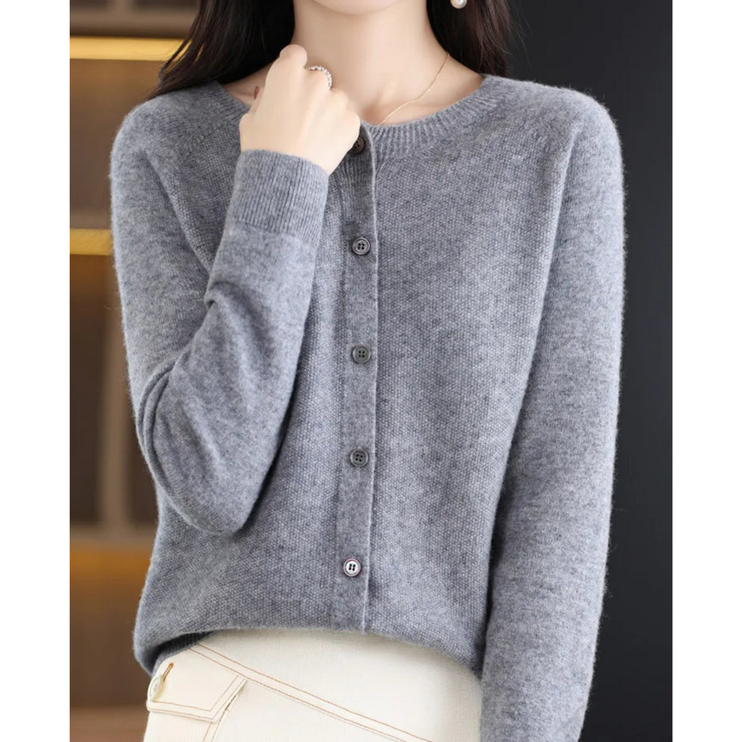 Damen Cardigan Norvielle
