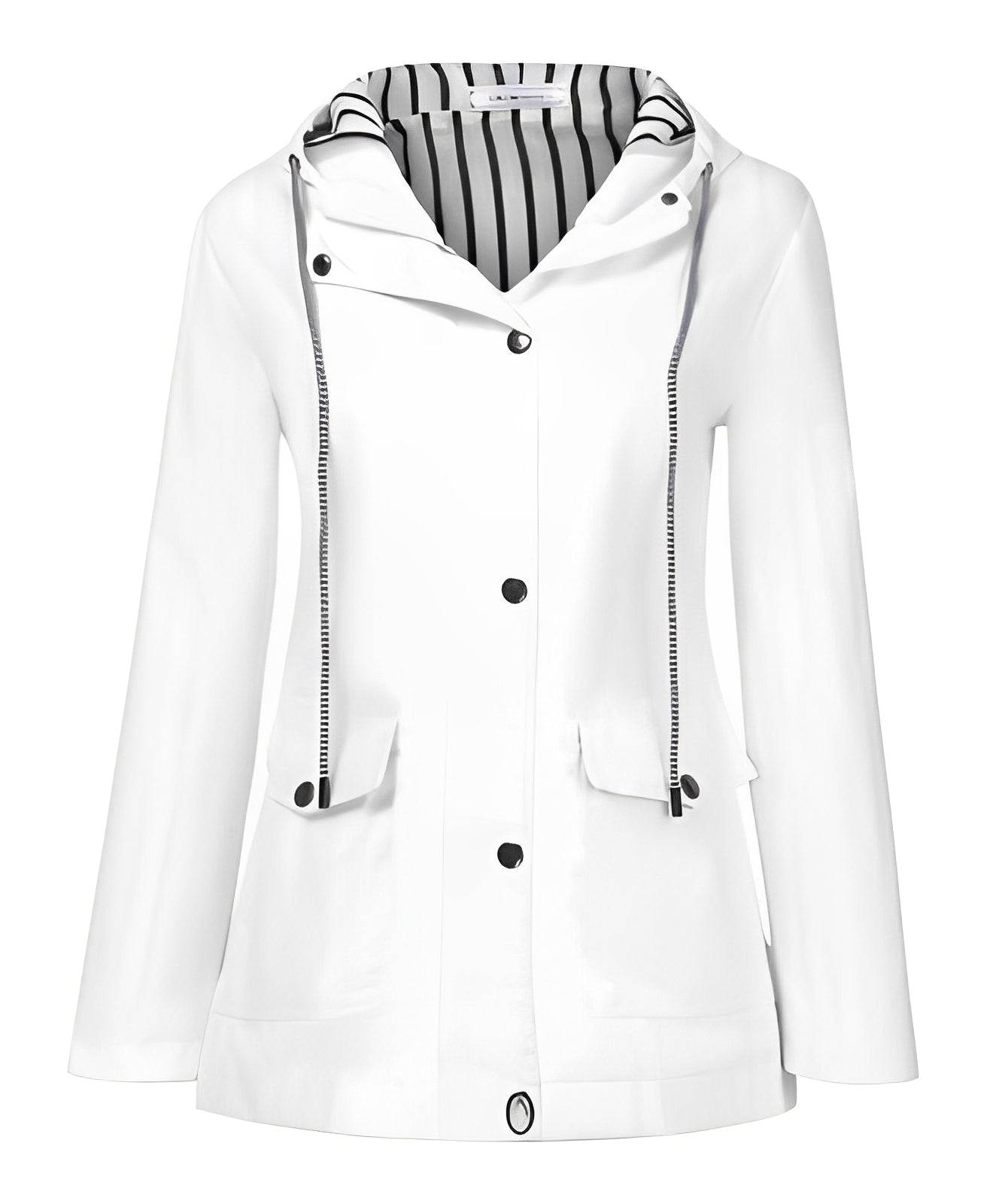 Norvielle Damen Outdoor-Jacke Modern Wasserdicht