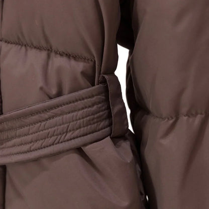Damen Winterjacke Taillierte mit Gürtel