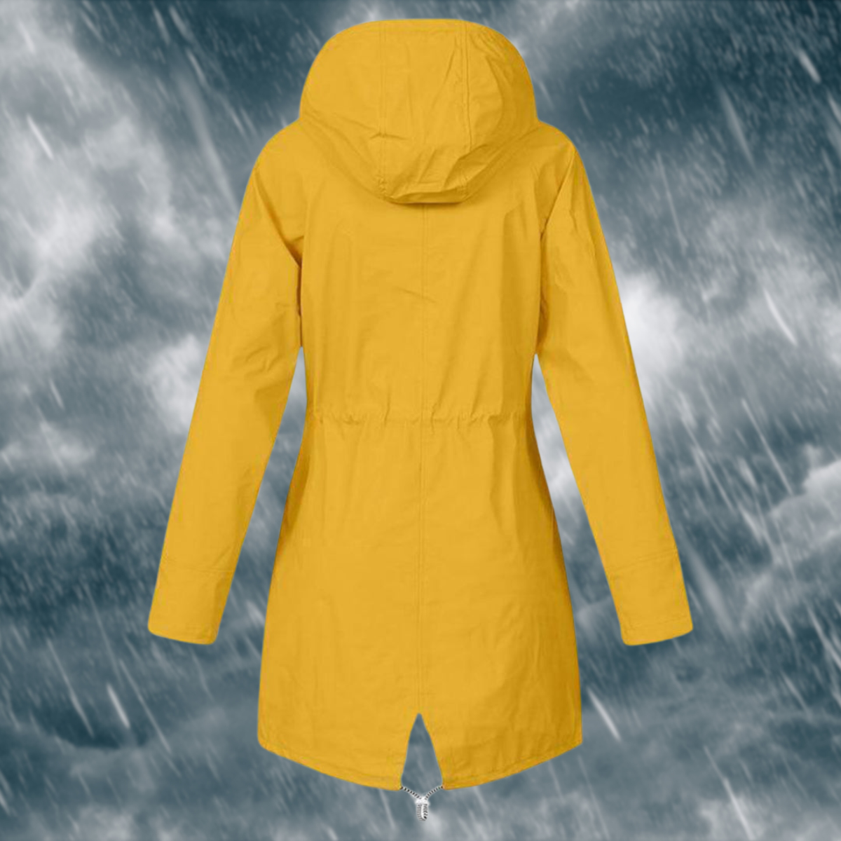Damen Regenjacke Wasserdicht Norvielle Blau - Norvielle