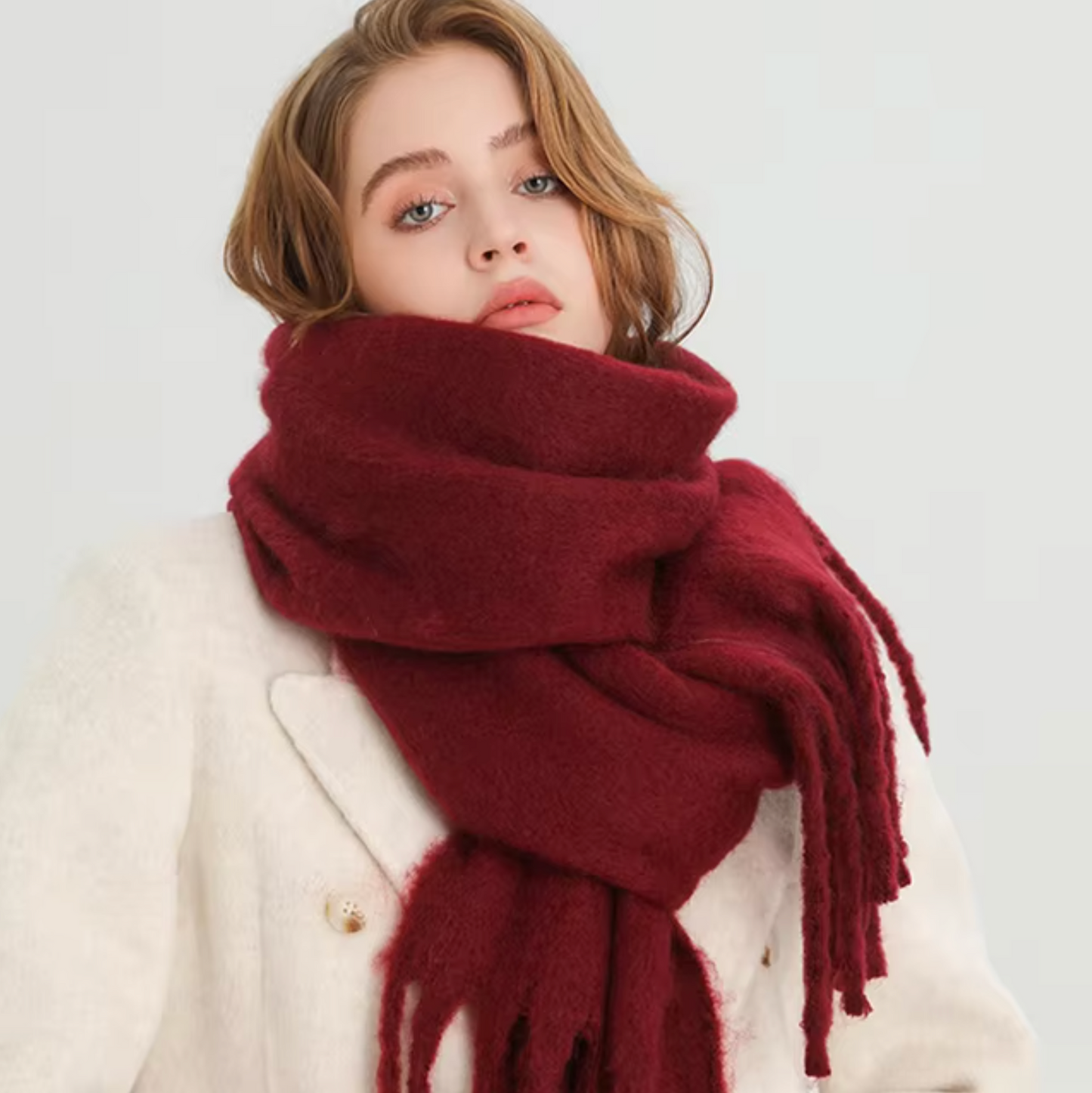 Norvielle Damen Winter-Schal