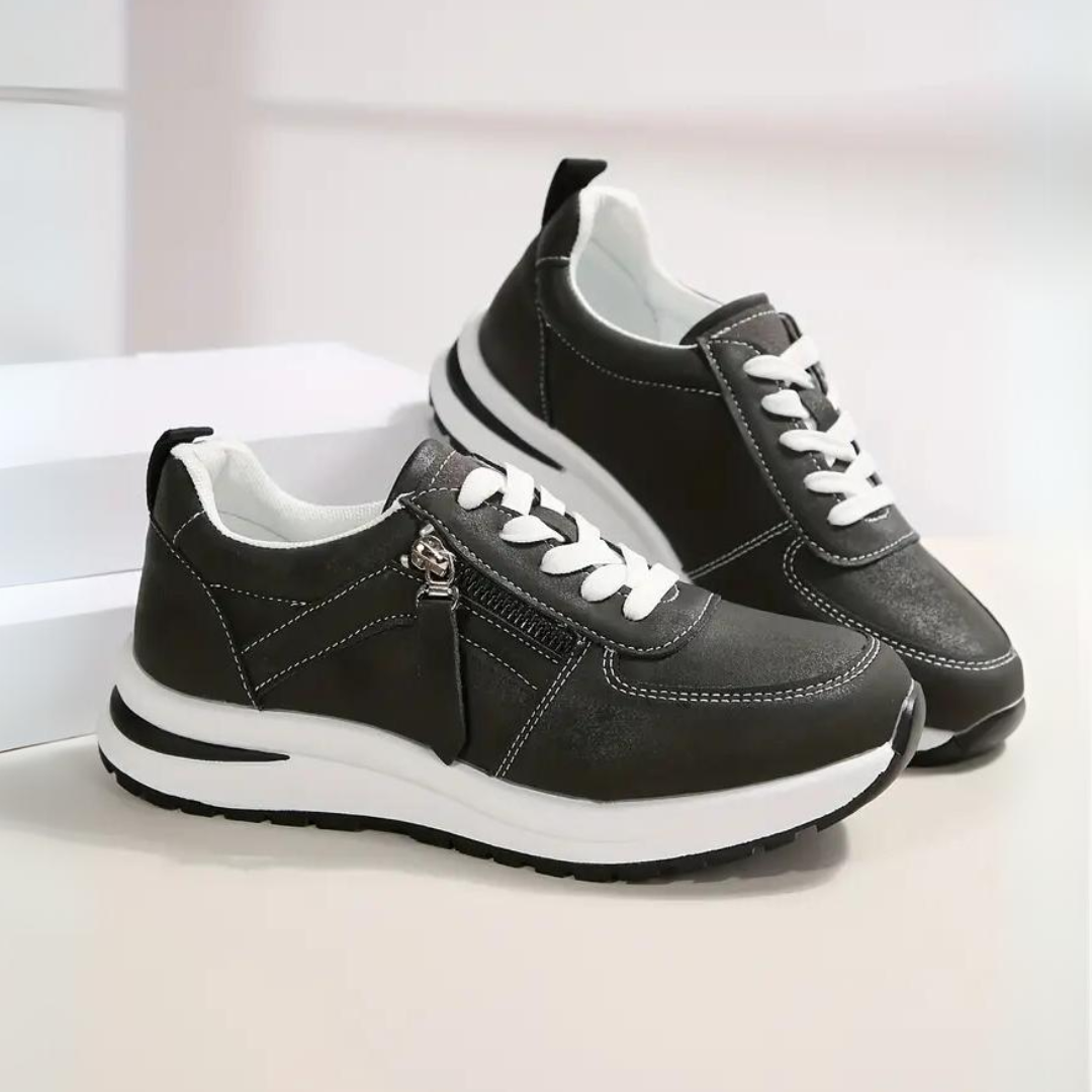 Norvielle Damen Orthopädische Sneaker Komfortschuhe