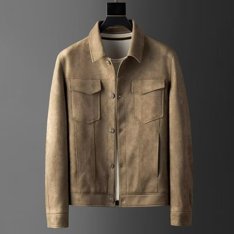 Herren Knopfjacke Stilvoll - Norvielle