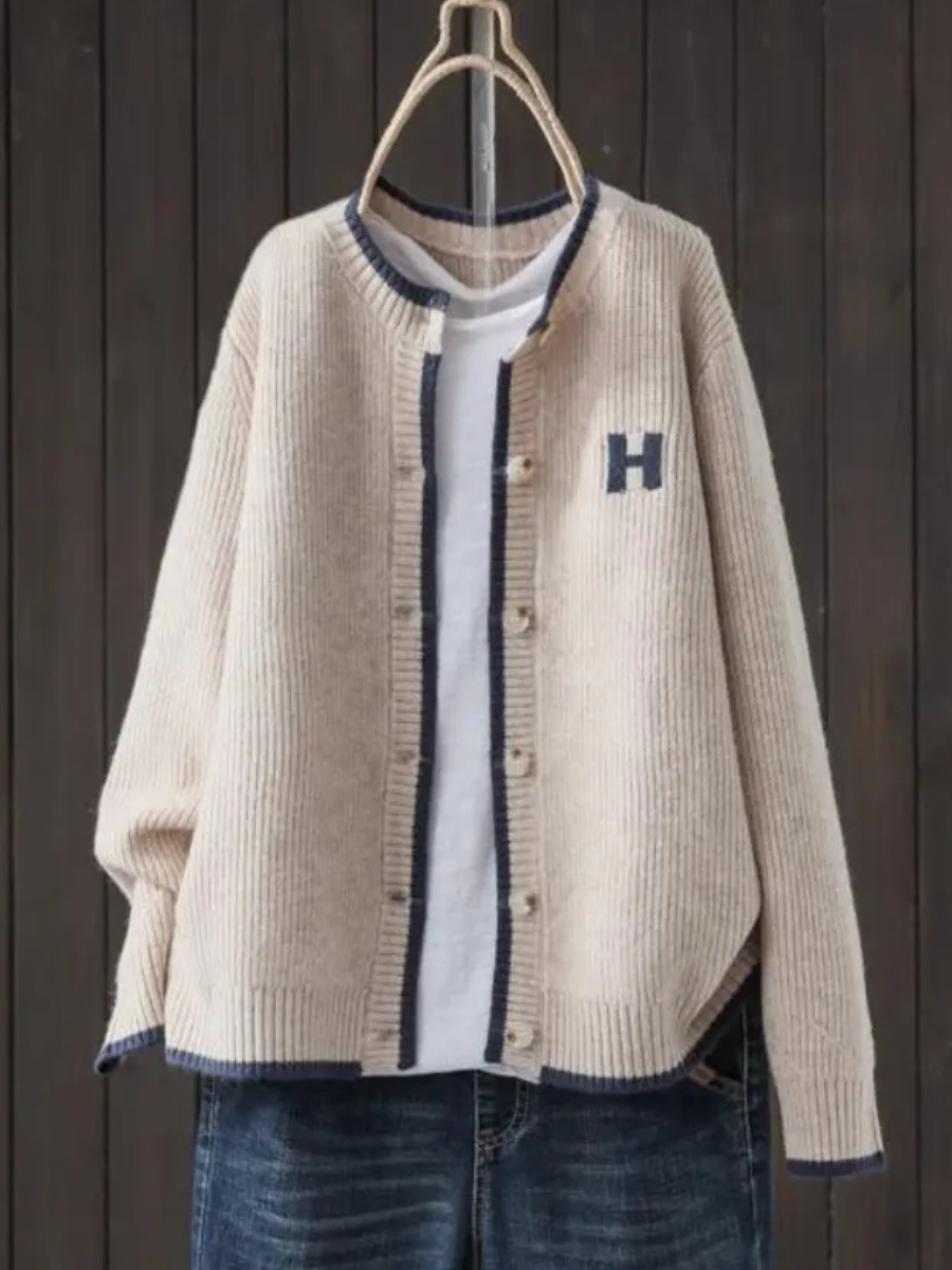 Klassischer Damen Cardigan - Norvielle