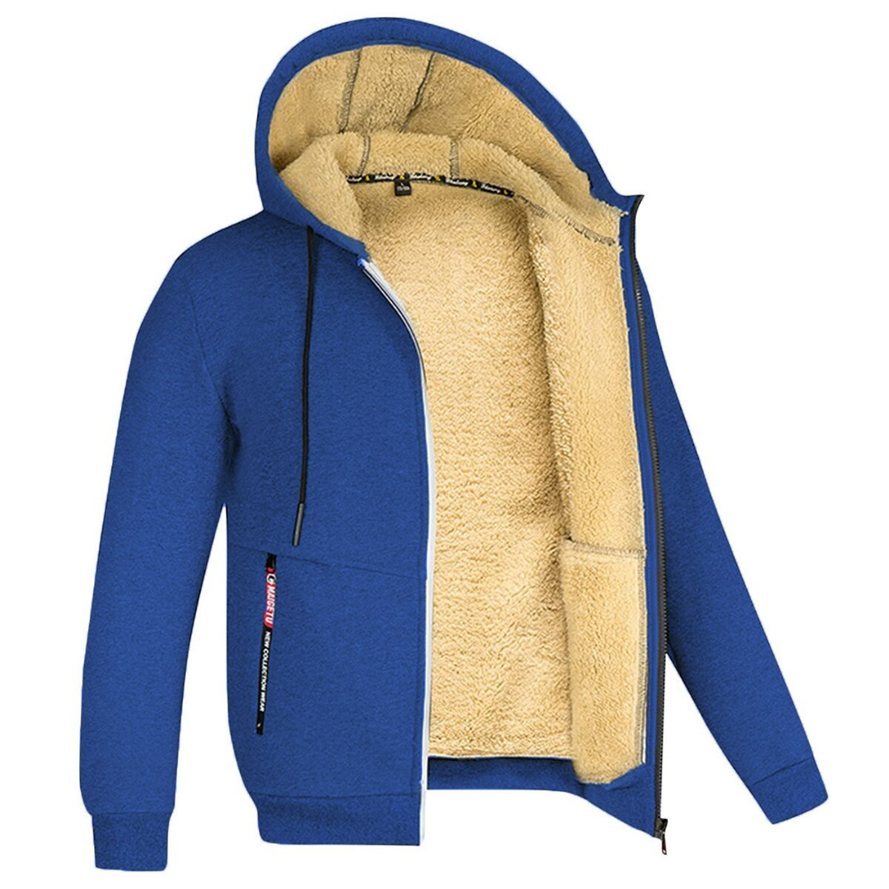 Herrenjacke Weich und Warm
