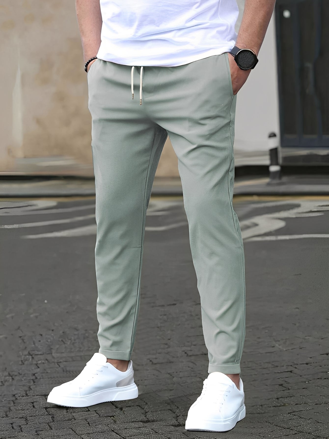 Herrenhose Bequem Stretch