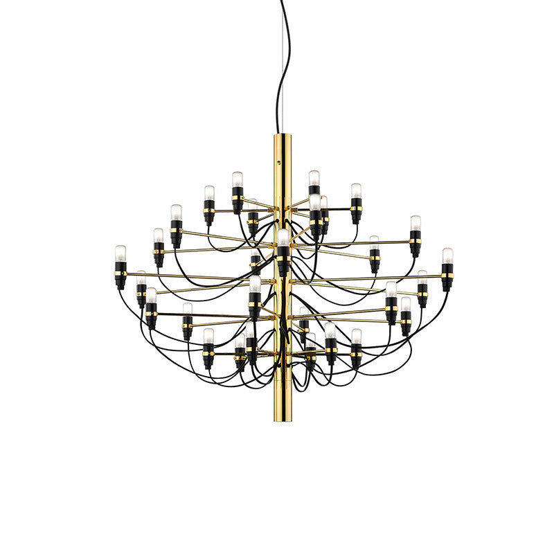 Italienischer Kronleuchter Mittelalterlich Design Kupfer