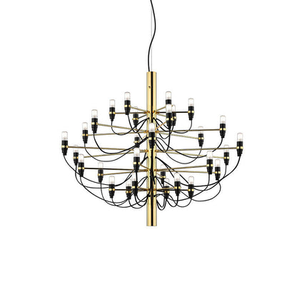 Italienischer Kronleuchter Mittelalterlich Design Kupfer