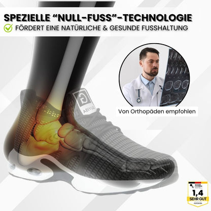 Orthostahl Ergonomischer Sicherheitsschuh Schmerzlindernd Zertifiziert