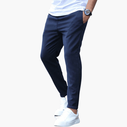 Herren Stretch Jogginghose Bequem