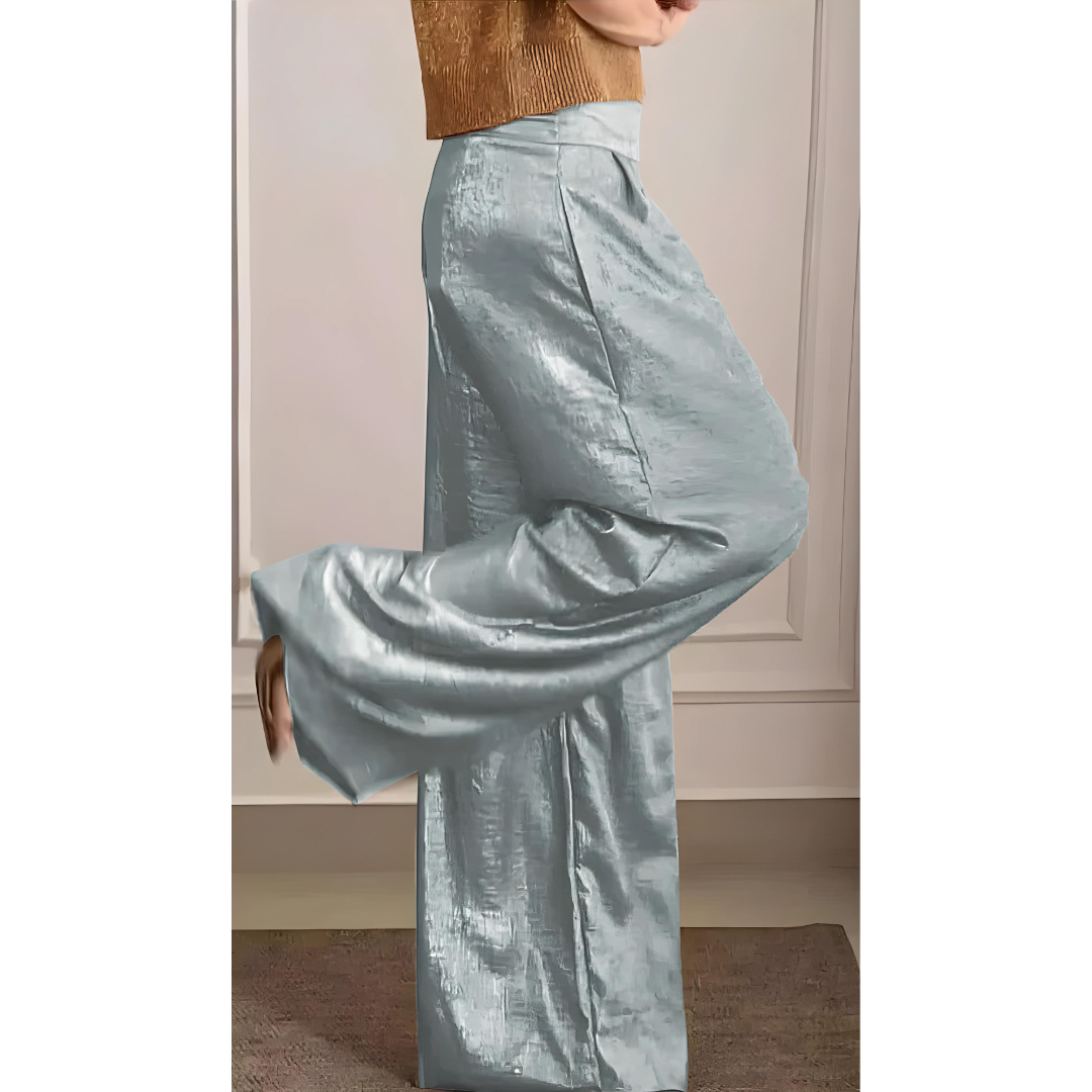 Damenhose Hochbund Elegant