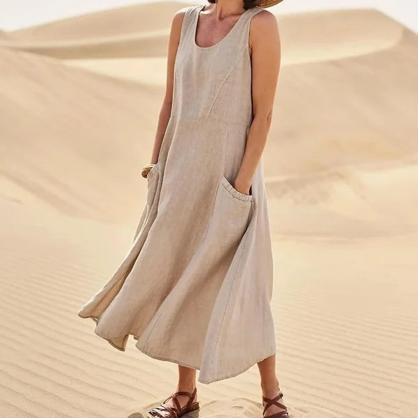 Norvielle Damenkleid Bequem