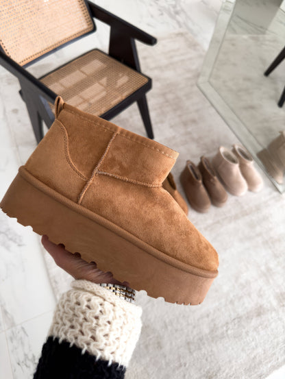 Damen Bequeme Stiefel