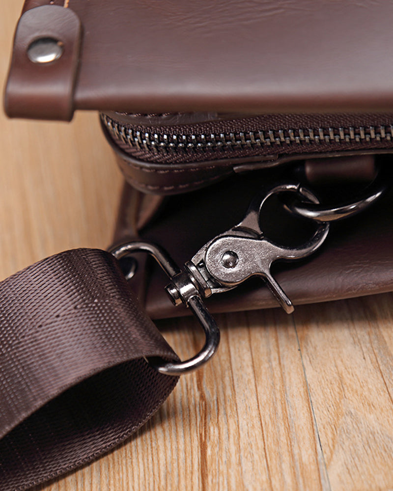 Damen Laptoptasche Kunstleder Elegent