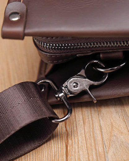 Damen Laptoptasche Kunstleder Elegent