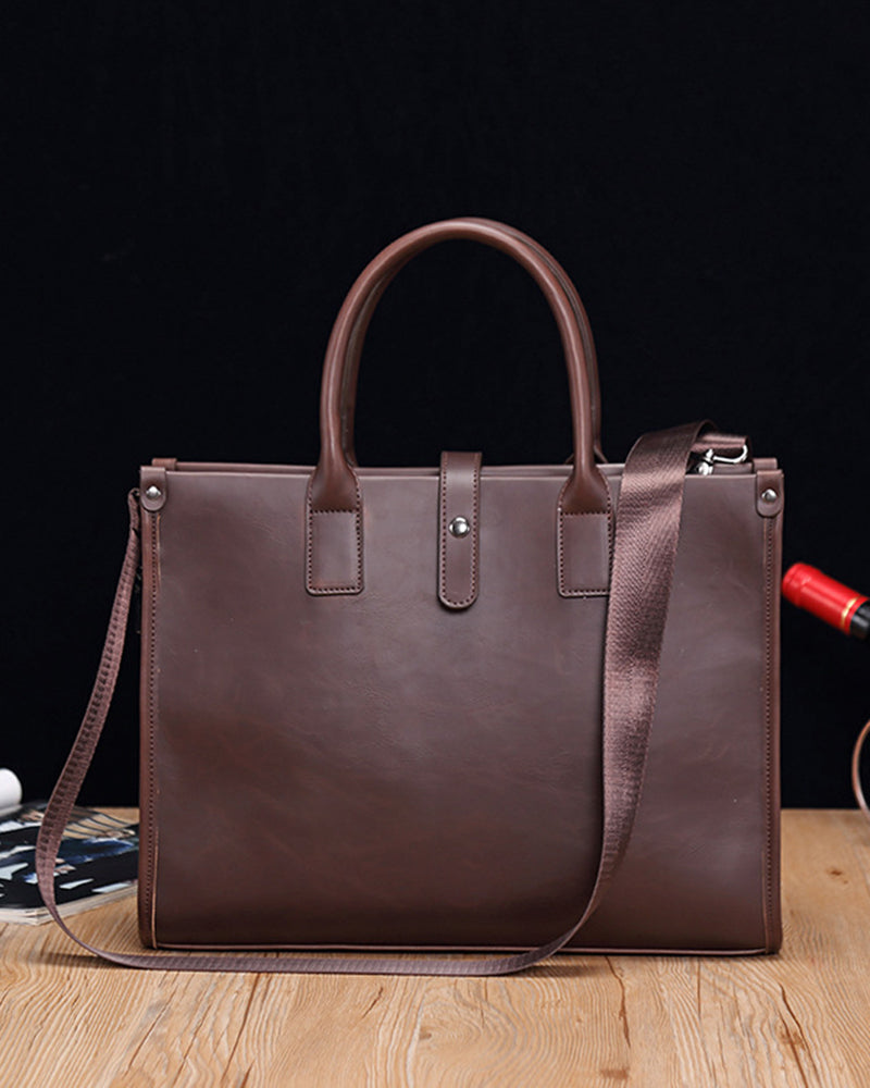 Damen Laptoptasche Kunstleder Elegent