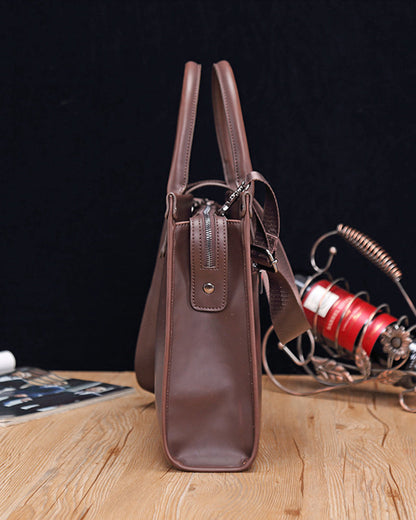 Damen Laptoptasche Kunstleder Elegent