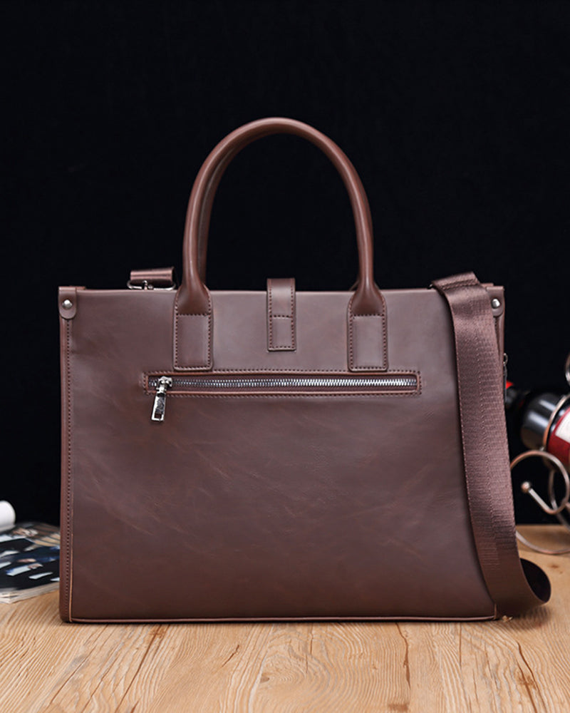 Damen Laptoptasche Kunstleder Elegent