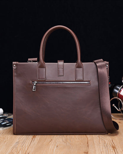 Damen Laptoptasche Kunstleder Elegent
