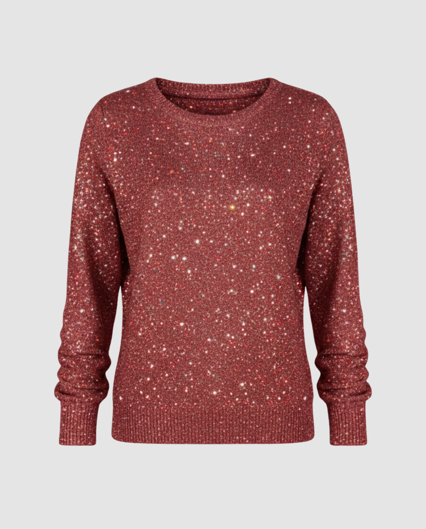 Damen Leichtes Sweatshirt Warm