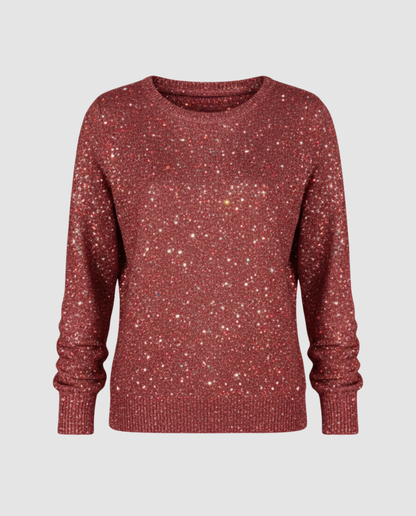 Damen Leichtes Sweatshirt Warm