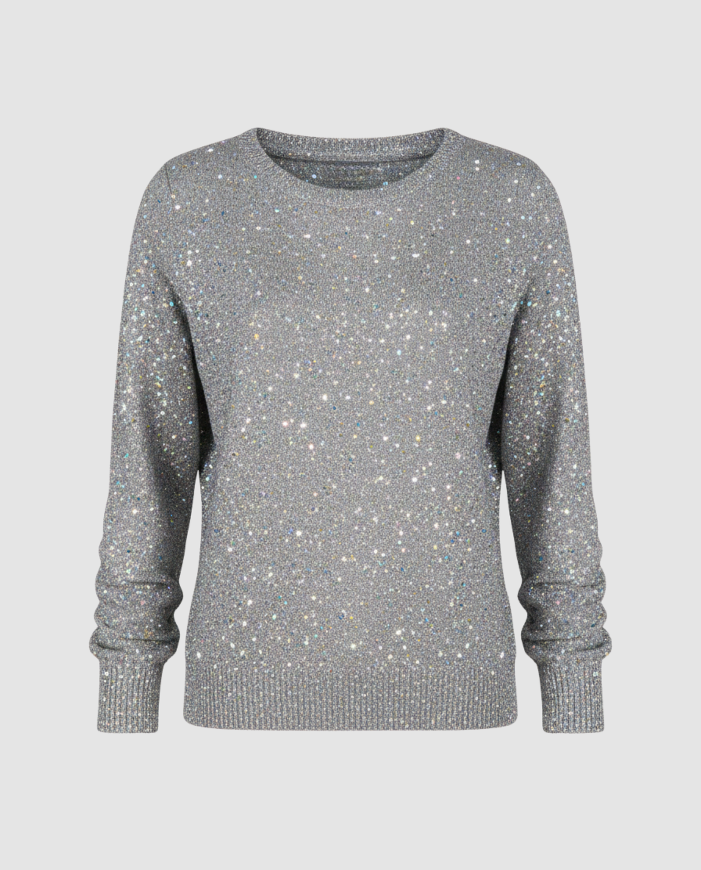 Damen Leichtes Sweatshirt Warm