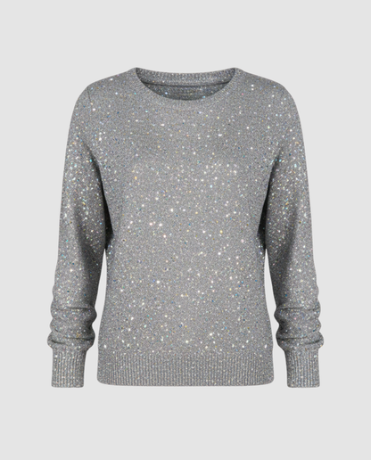 Damen Leichtes Sweatshirt Warm
