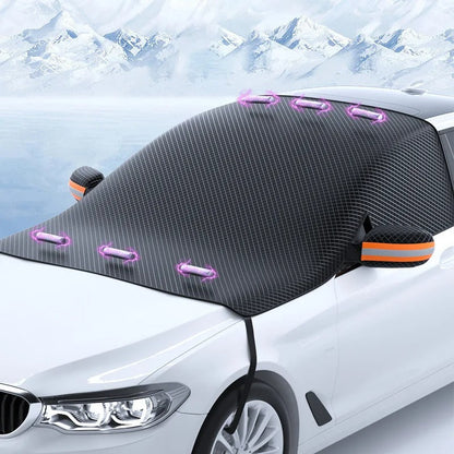 Magnetische Autoschneeabdeckung - Norvielle