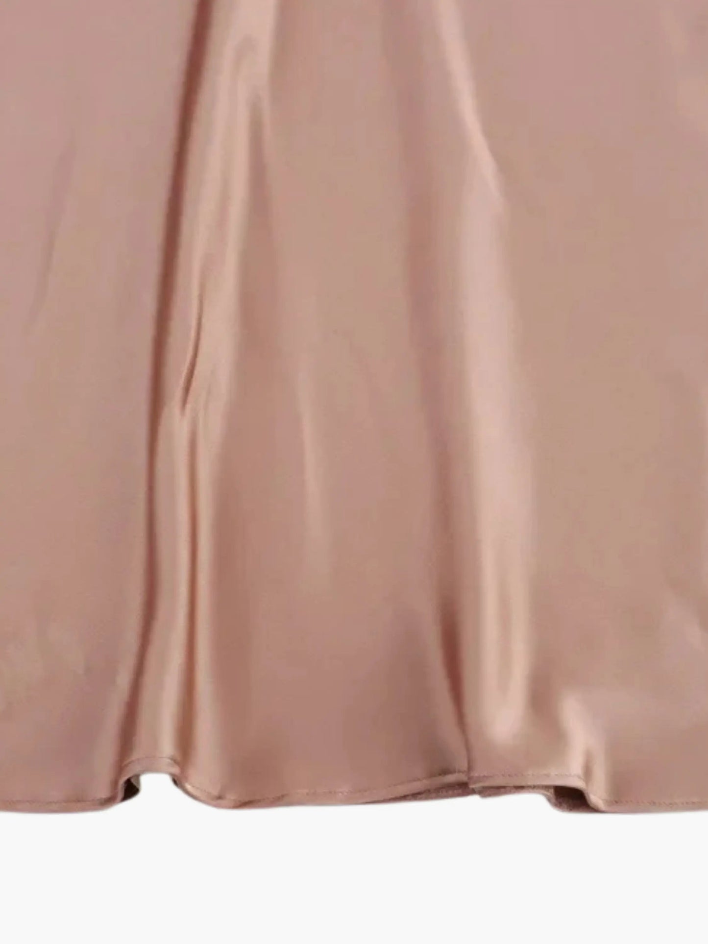 Damen Leinenanzug Gilet Weite Hose Beige
