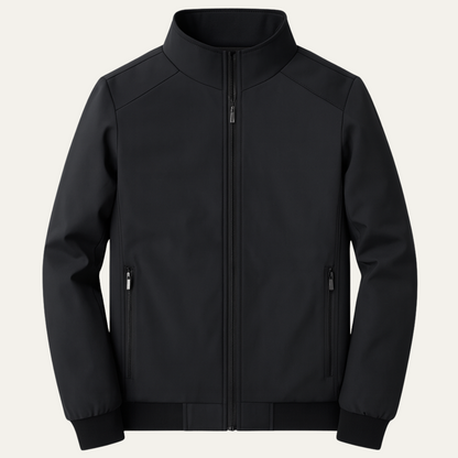 Herren Winterjacke Stehkragen Wärmend
