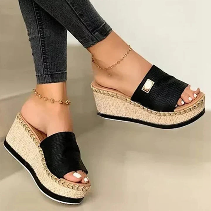 Damen Orthopädische Keilsandalen Sommer