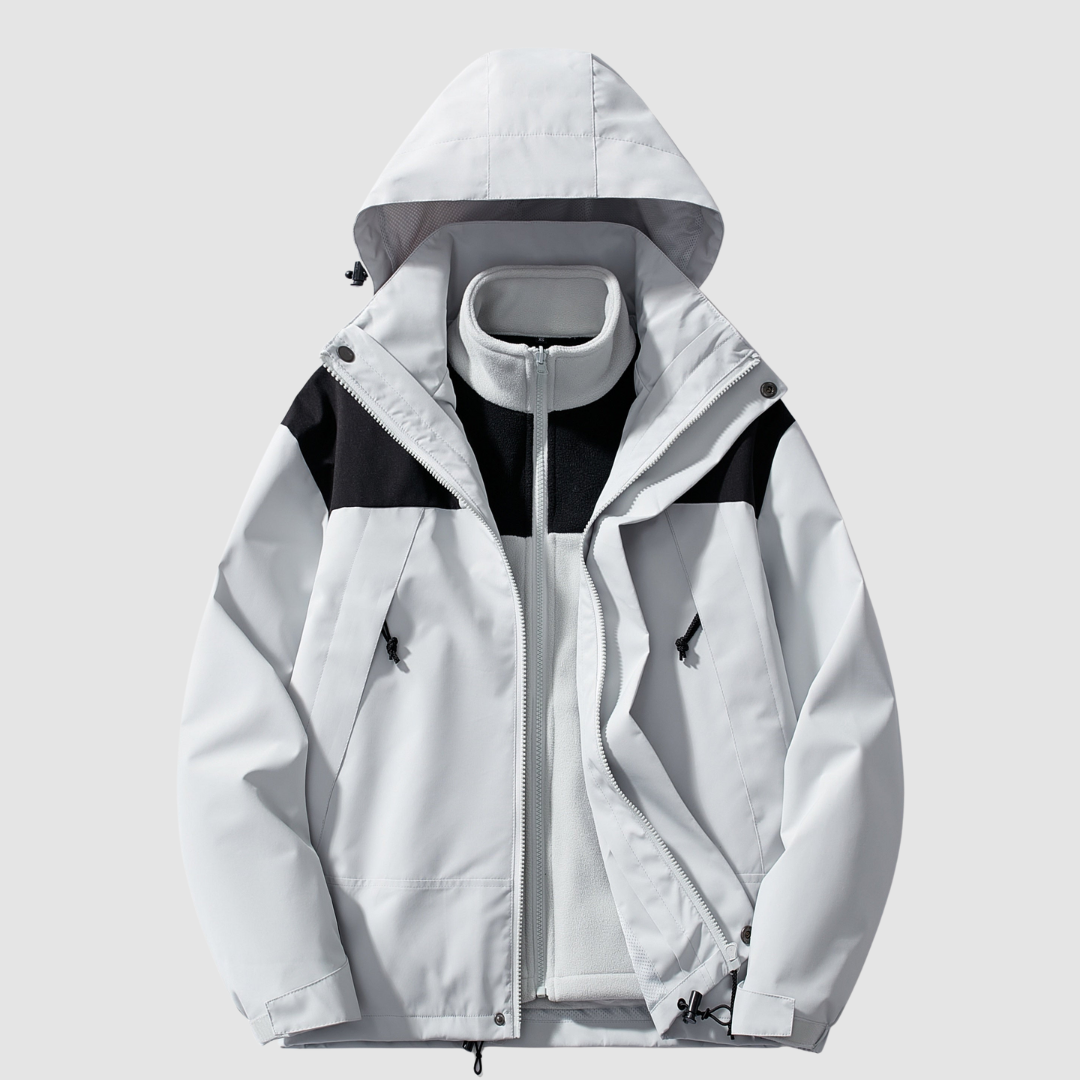 Damen Jacke Dreiteilig mit Klarer Linienstruktur