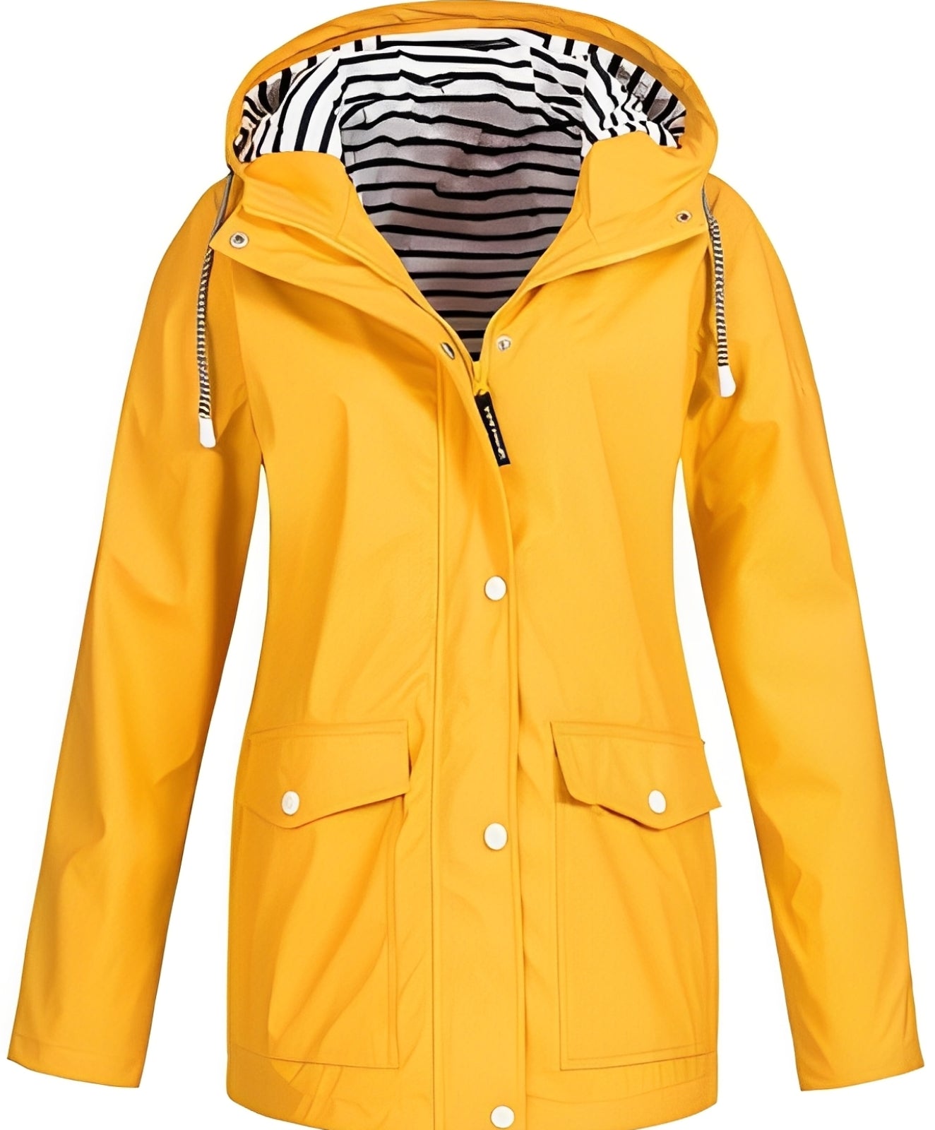 Norvielle Damen Outdoor-Jacke Modern Wasserdicht