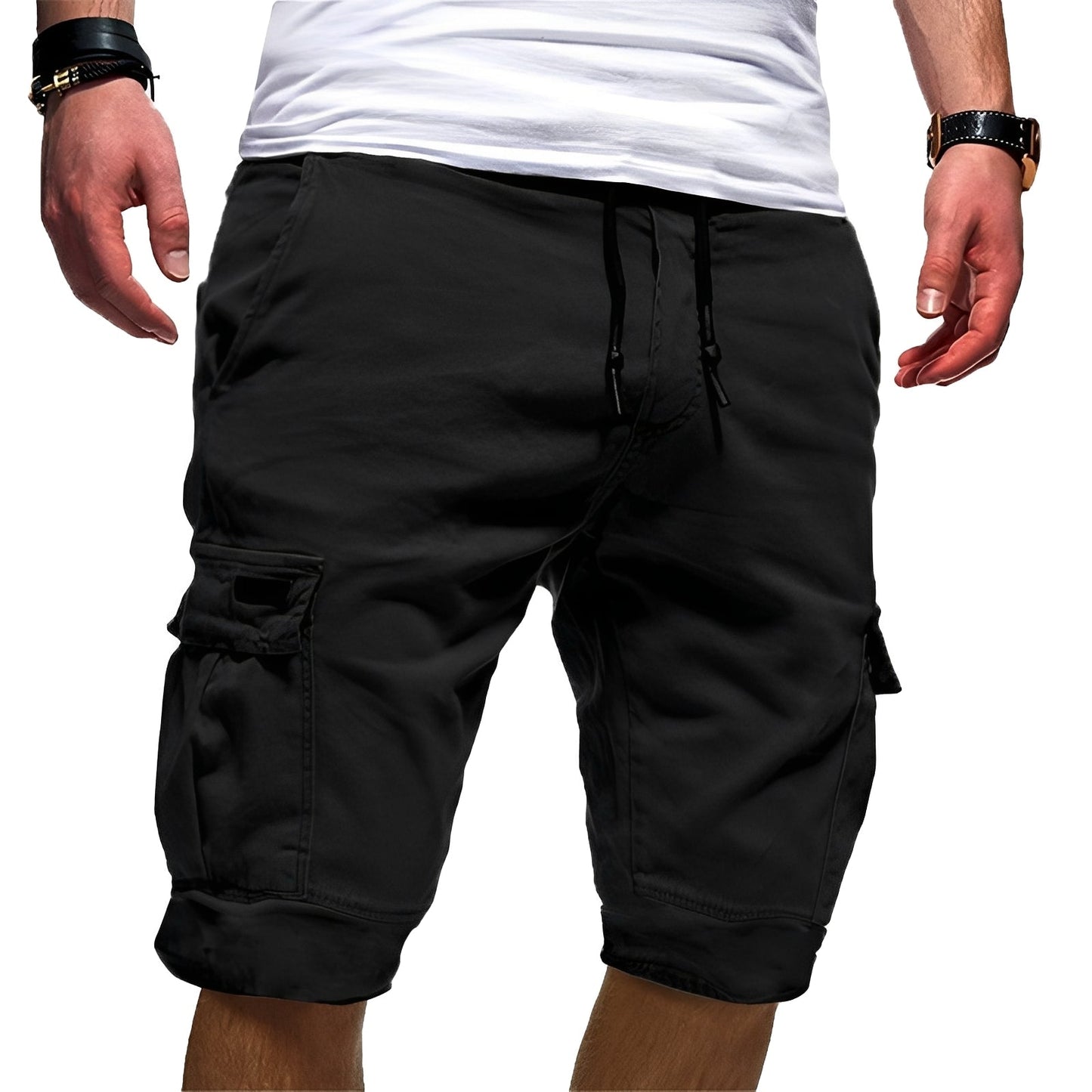 Damen Cargoshorts Lässig Locker Sitz