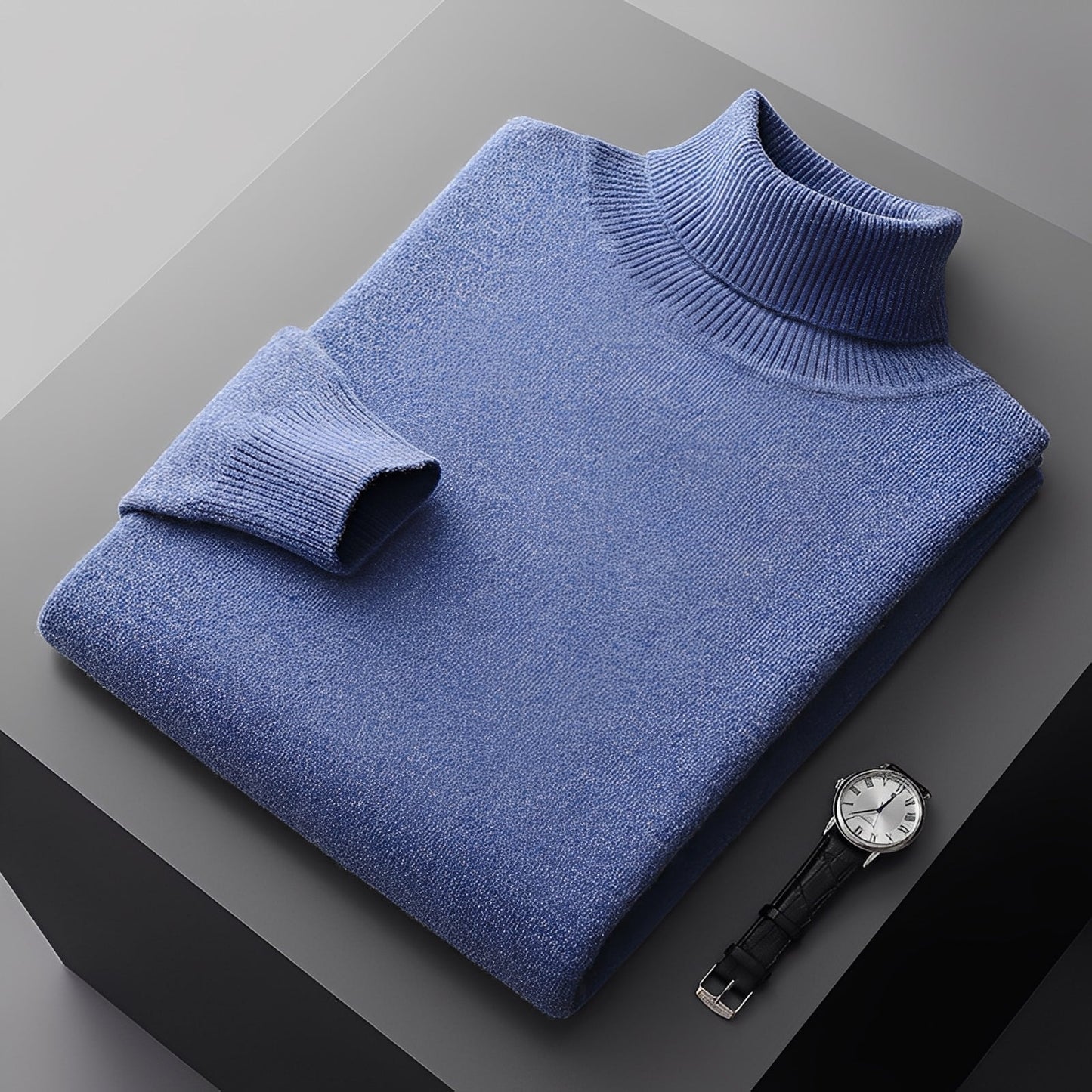Osborn Herren Rollkragenpullover