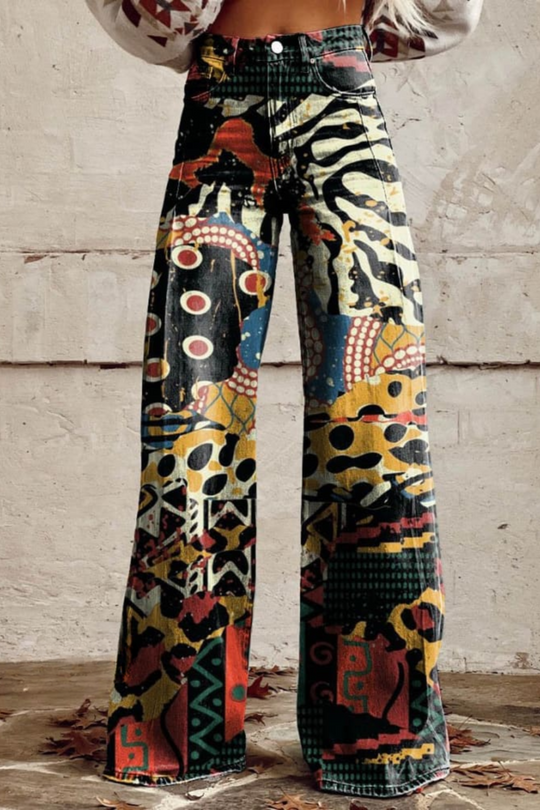 Damenhose Trendig Norvielle