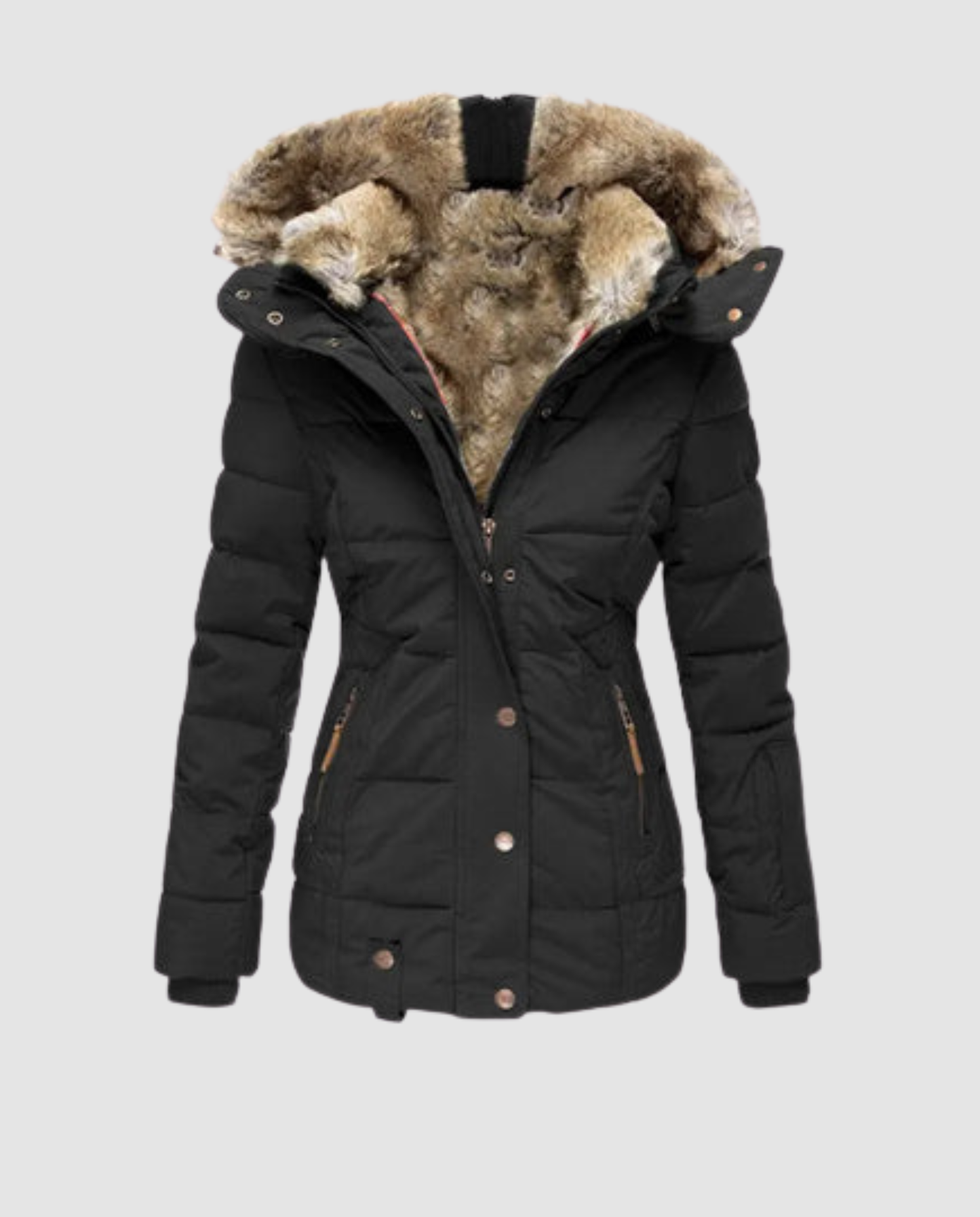 Damen Wasserdichte Winterjacke