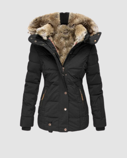 Damen Wasserdichte Winterjacke