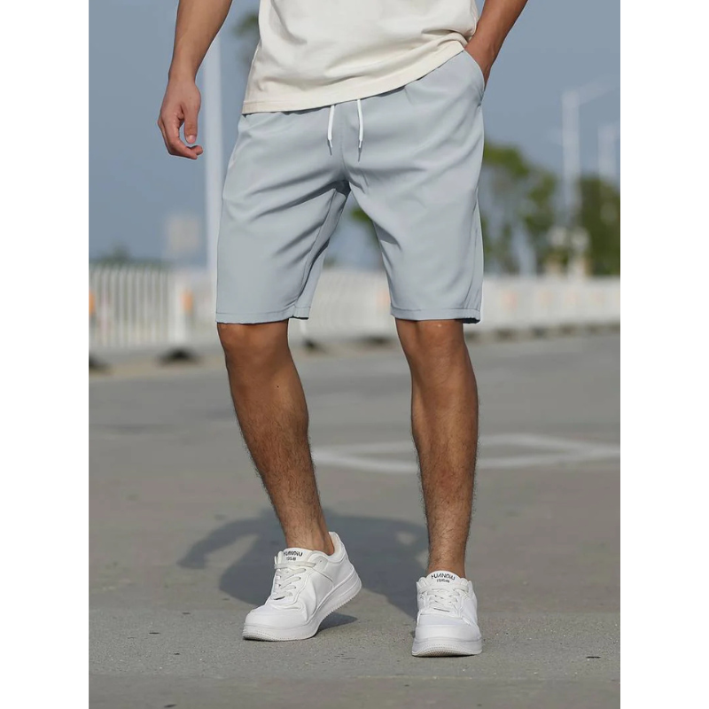 Herren Shorts Niedrige Leibhöhe Kordelzug