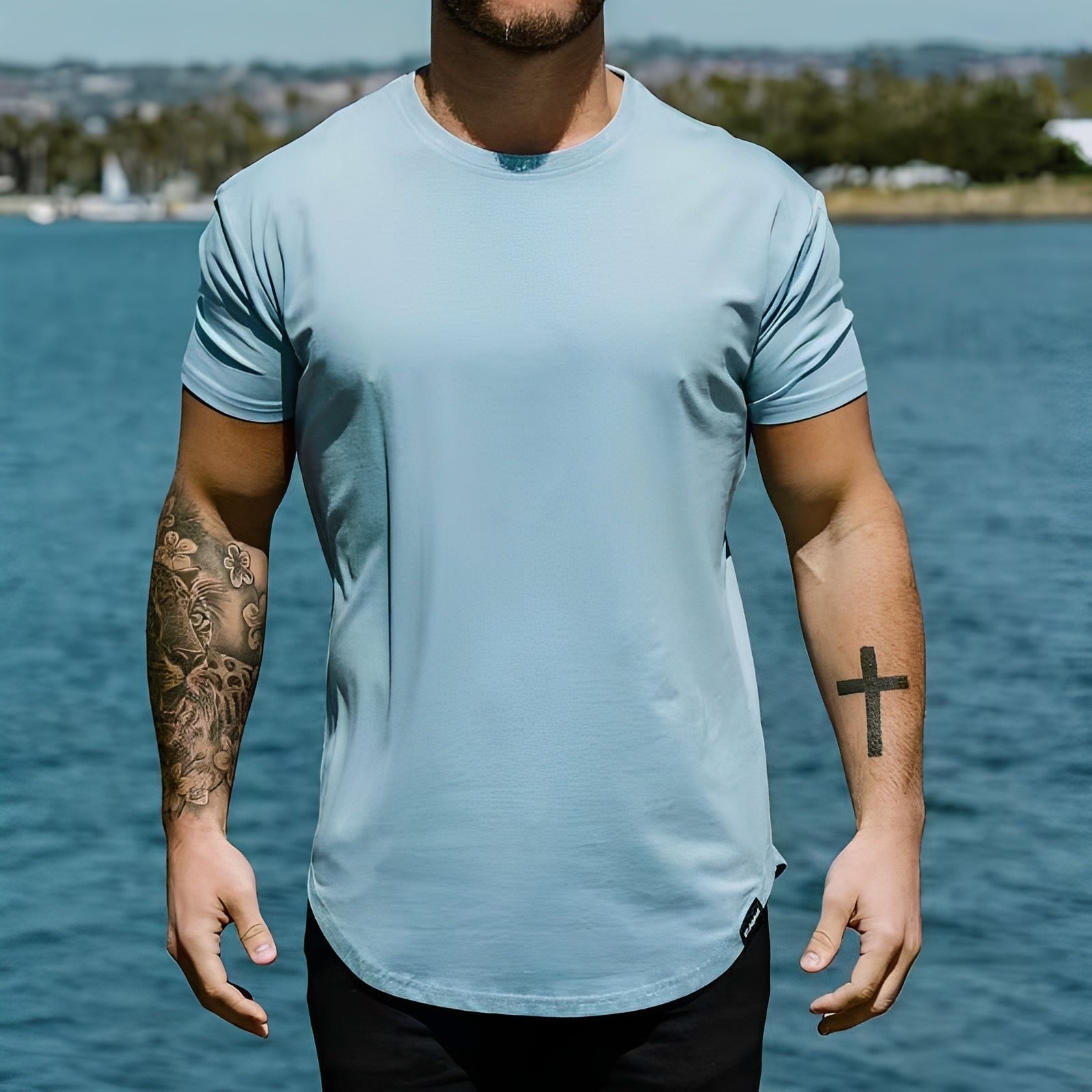 Herren Freizeithemd Sportlich Schnitt Bryan - Norvielle