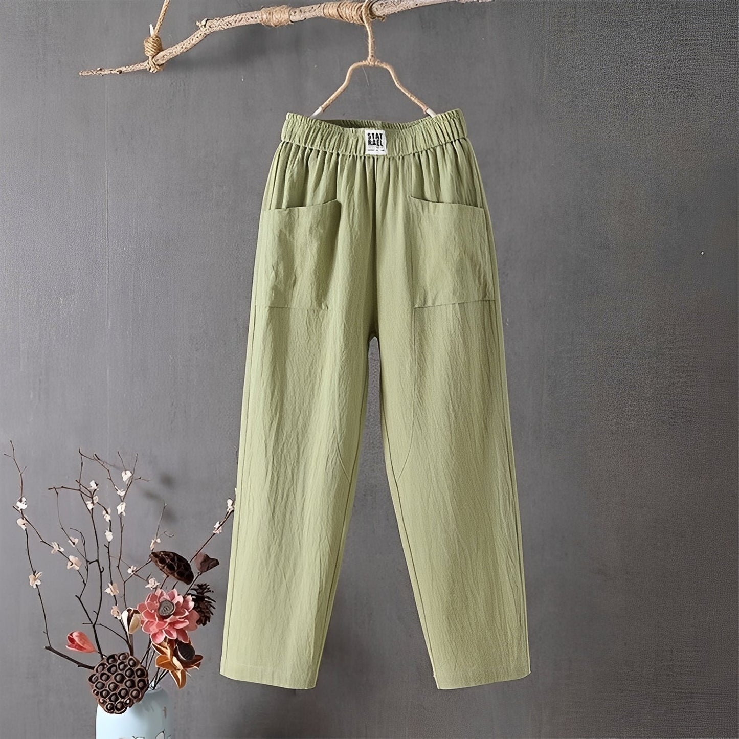 Maisy Damen Freizeithose Bequem