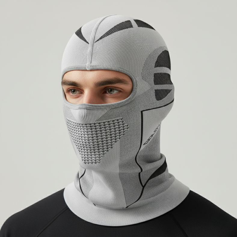Herren Balaclava Wärme Isoliert Schwarz - Norvielle