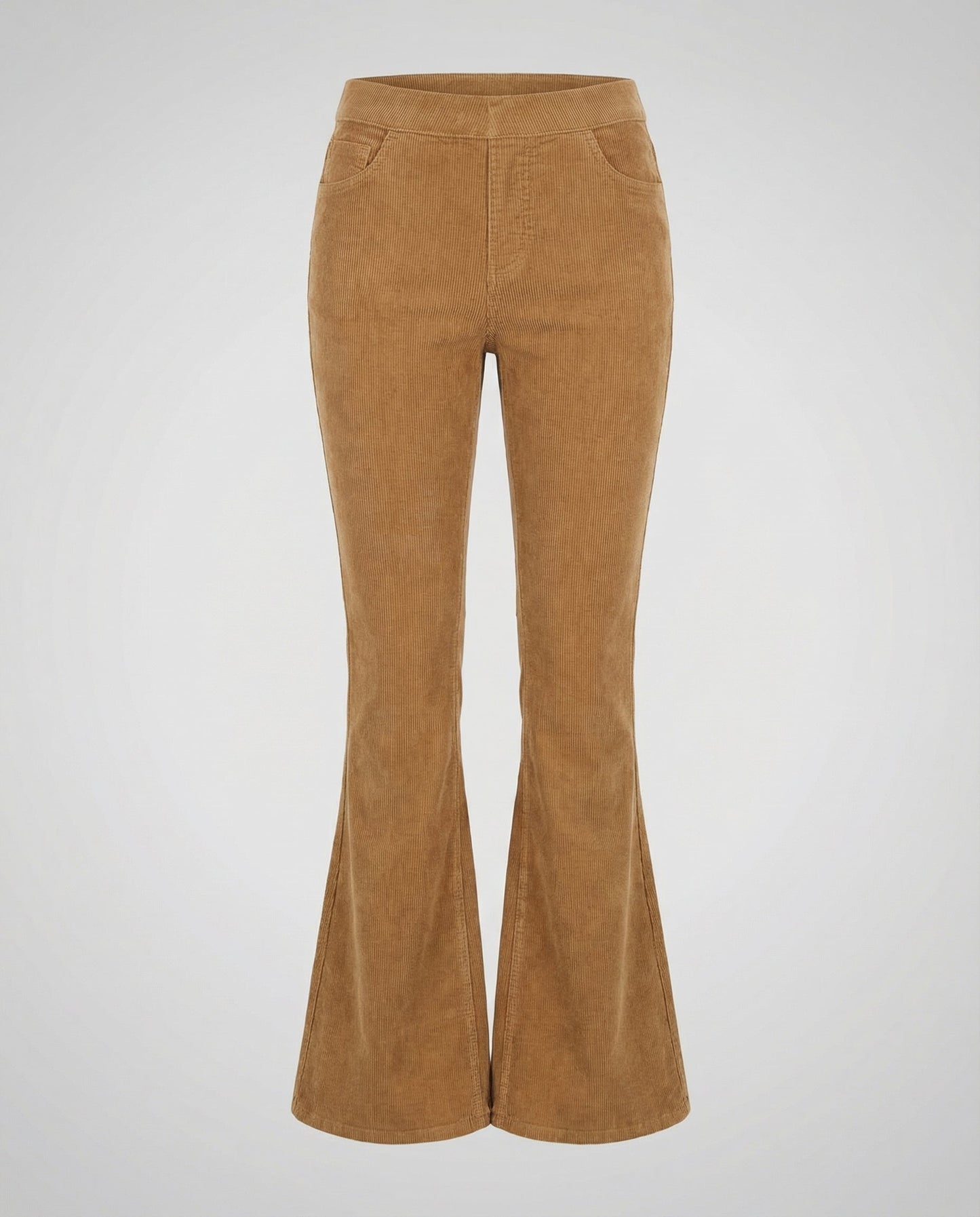 Damen Cordhose Bequem Elastisch