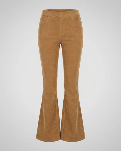 Damen Cordhose Bequem Elastisch