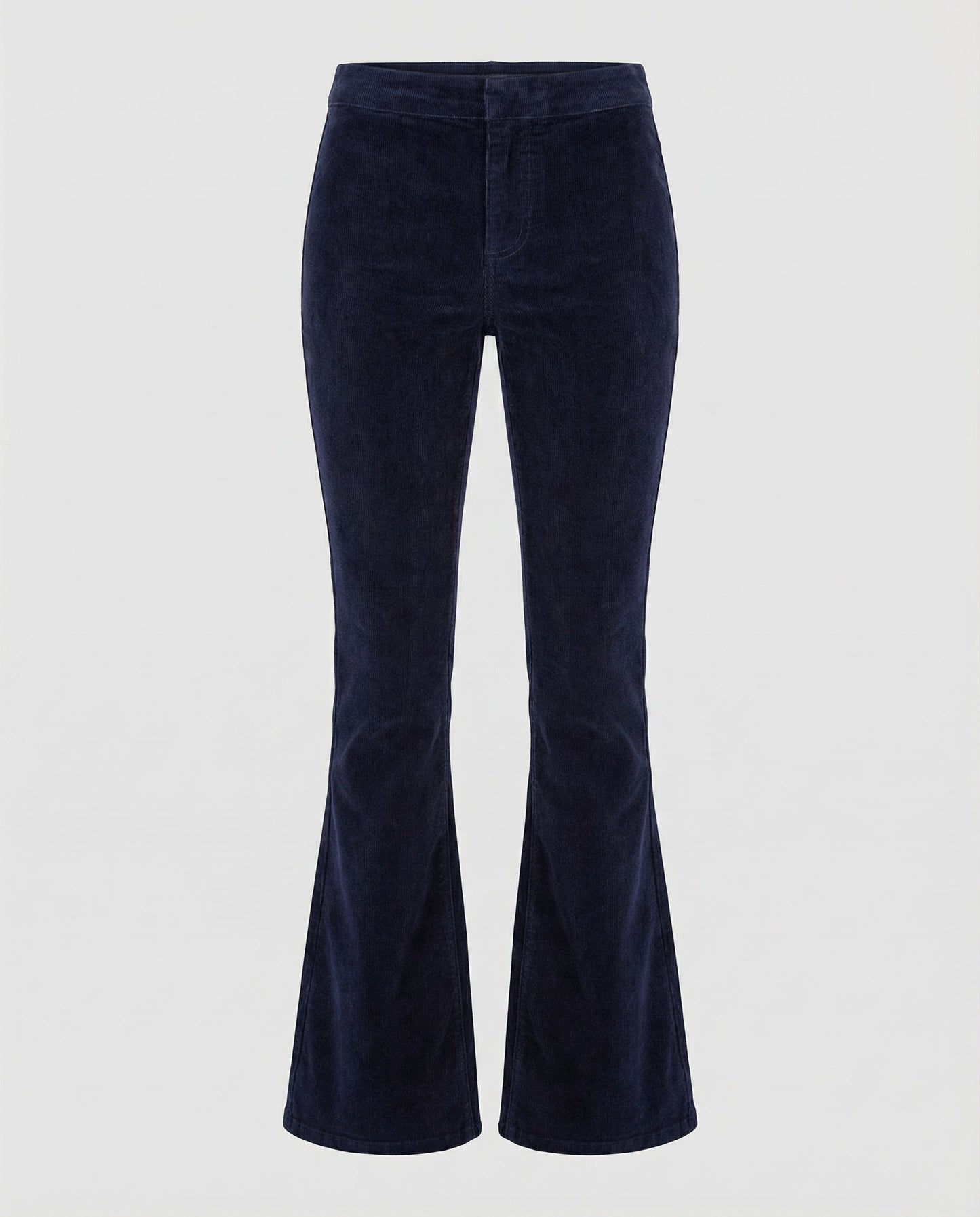 Damen Cordhose Bequem Elastisch